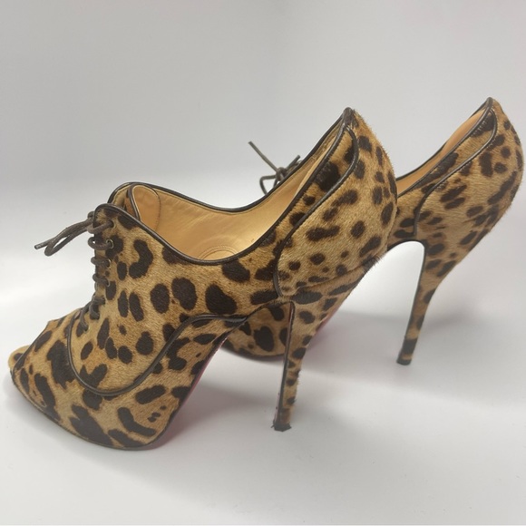 Christian Louboutin Lady Derby 120 ankle booties, lace up | 41 - Picture 8 of 14